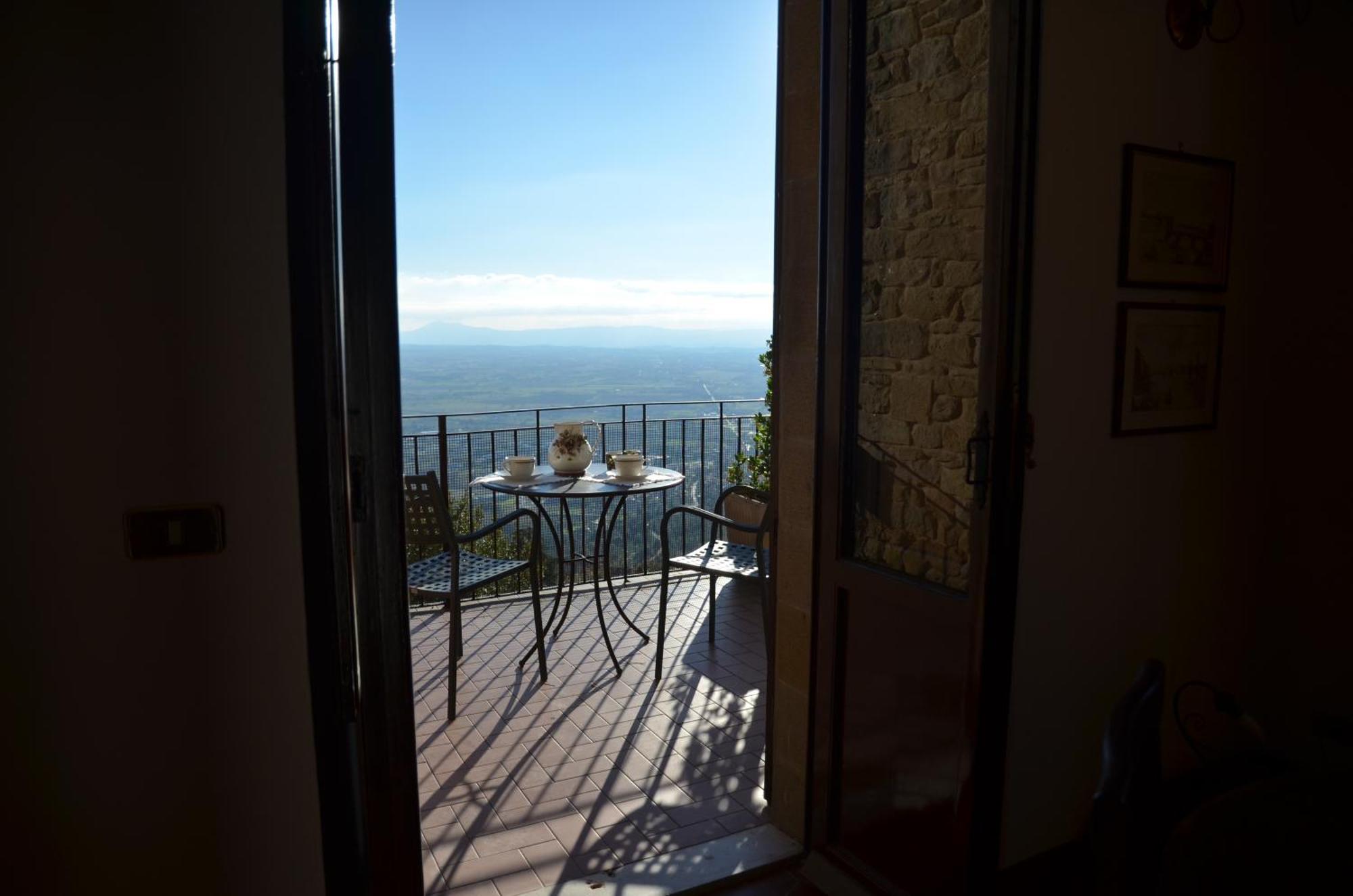 Donnaberarda Apartamento Cortona Quarto foto