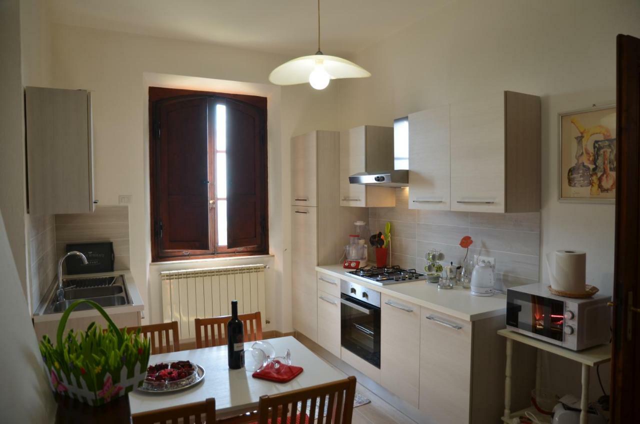 Donnaberarda Apartamento Cortona Exterior foto