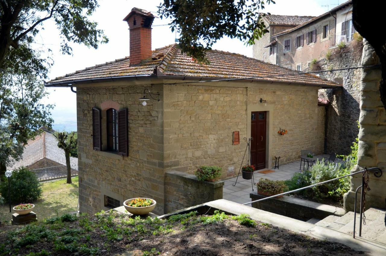 Donnaberarda Apartamento Cortona Exterior foto