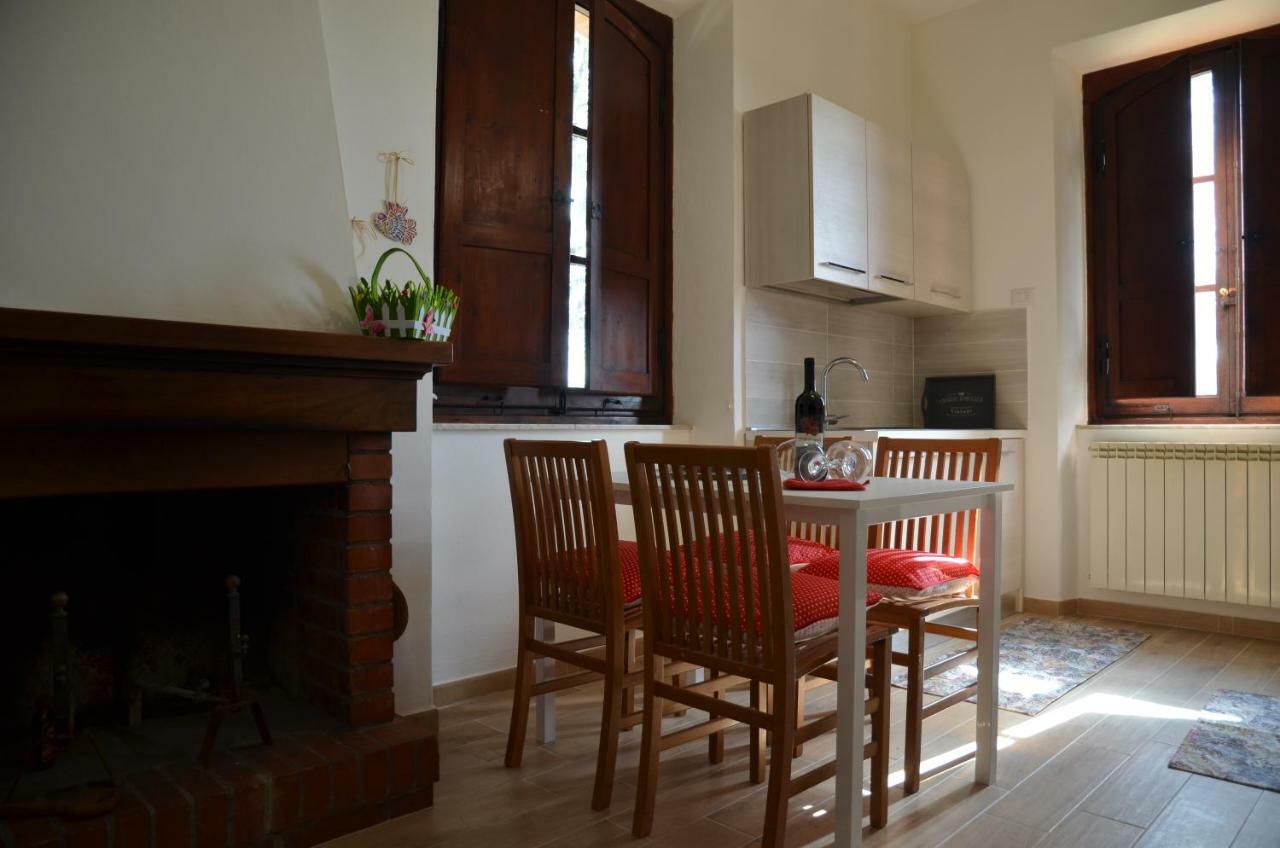 Donnaberarda Apartamento Cortona Exterior foto